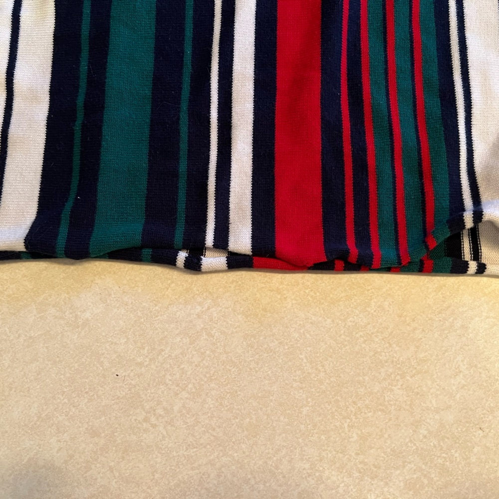 Zara striped women’s sweater size medium. EUC - Picture 4 of 6